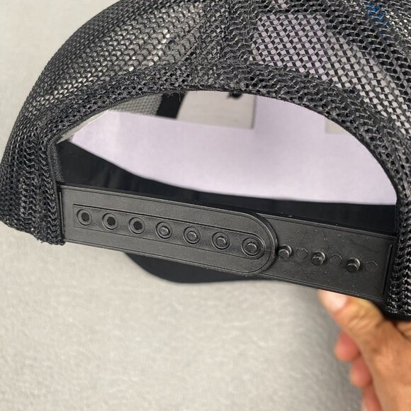 Columbia Sportswear Trucker SnapBack Hat Cap Black Mountains Adult,One Size - Picture 8 of 10